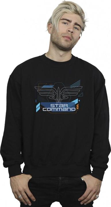 Produktbild Disney Lightyear Star Command Icons Sweatshirt (S)