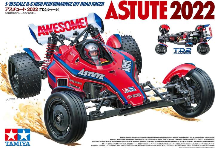 Immagine prodotto Tamiya Astute (Kit)