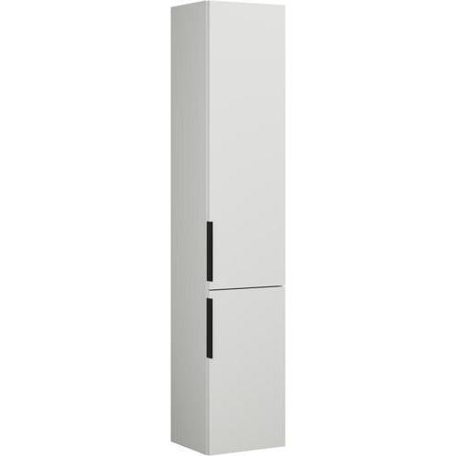 burgbad, Badezimmerschrank, Eqio Hochschrank mit 2 Türen und 1 Innenschublade, Türanschlag rechts, 1760 x 350 mm