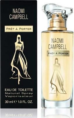 Actual product image Naomi Campbell Prêt à Porter (Eau de toilette, 15 ml)