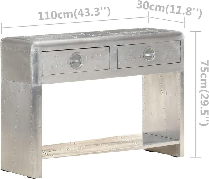 Actual product image vidaXL Marenita (110 x 30 x 75 cm)