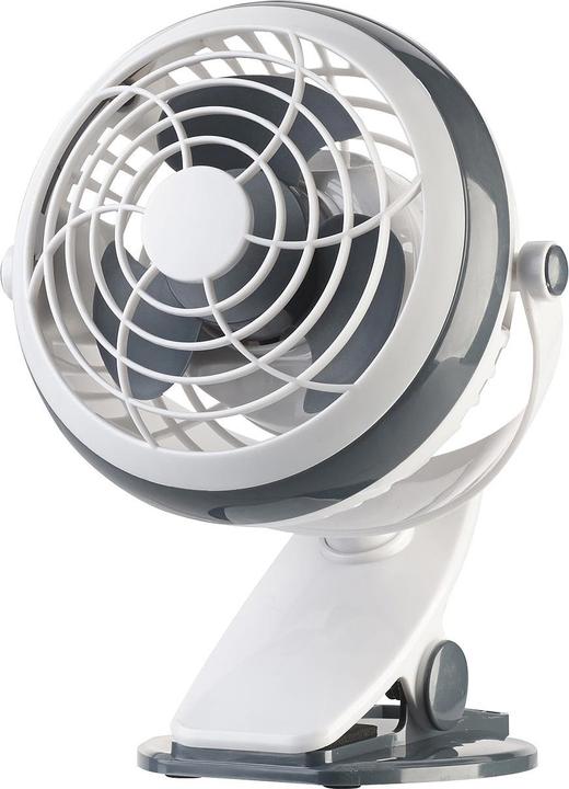 Image du produit Sichler Lot de 2 ventilateurs mobiles avec pince (52 dB)