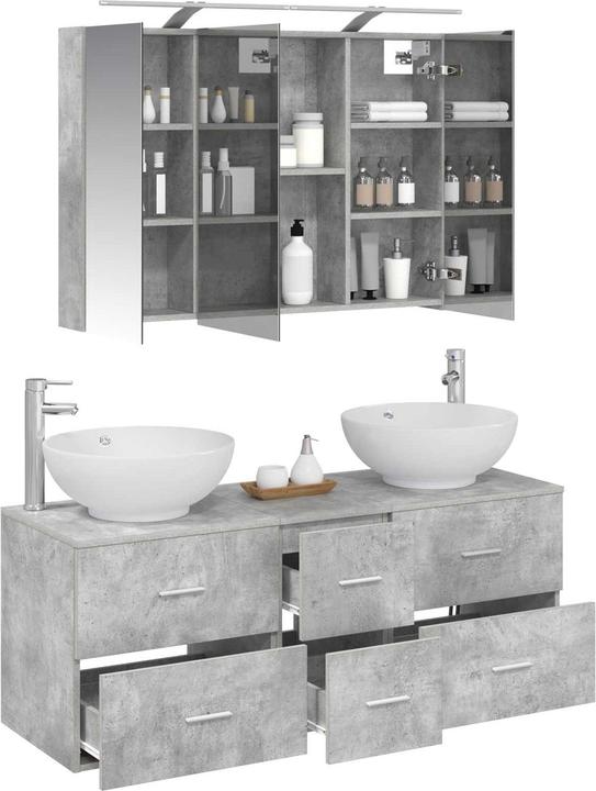 Produktbild vidaXL Badezimmermöbel-Set