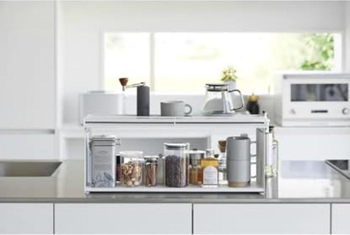 Immagine prodotto Yamazaki Halbgeschlossene Aufbewahrungsbox für die Küchenzeile TOWER