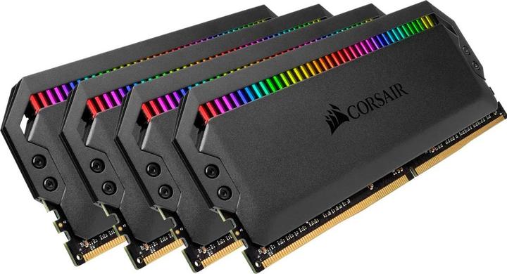 Corsair Dominator Platinum RGB (4 x 32GB, 3600 MHz, DDR4-RAM, DIMM)