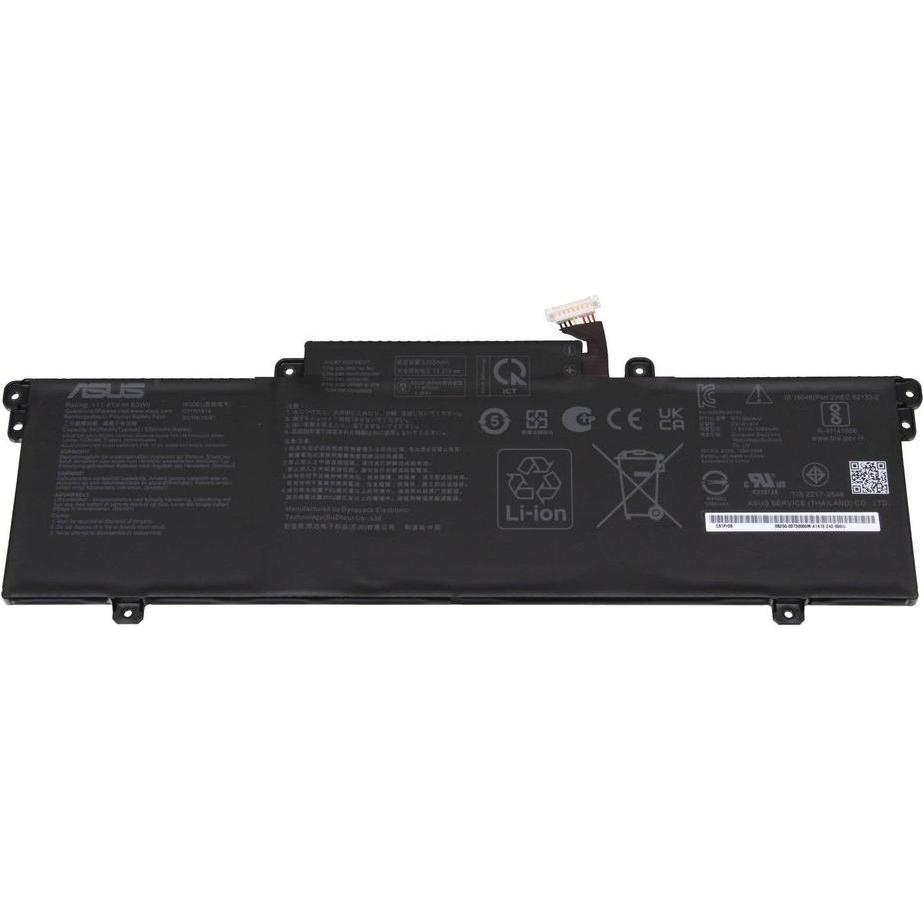 ASUS Battery C31N1914 5427mAh / 63Wh / 11.61V / 3 cells (3 Zellen, 5427 mAh), Notebook Akku
