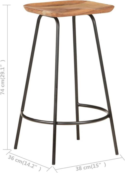 Image du produit vidaXL Barhocker