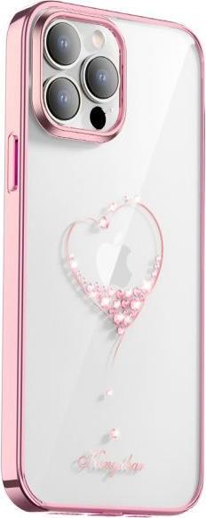 Actual product image Kingxbar Wish Series Hardcase (Apple iPhone 14 Pro Max)