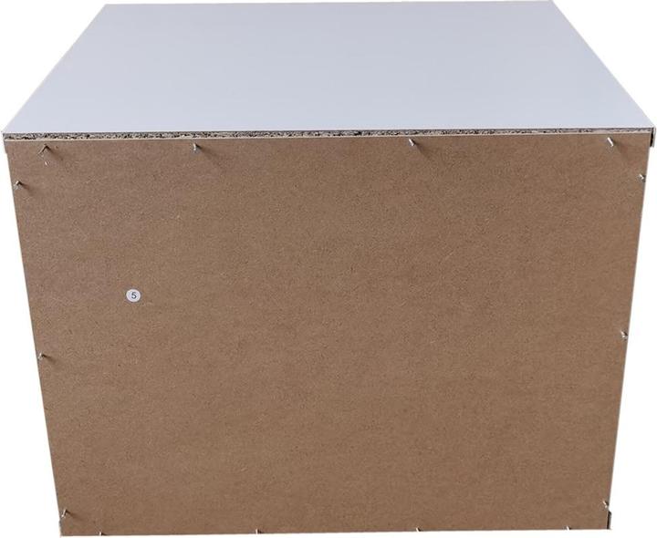 Produktbild HTI-Living Nachtschrank 2er Set Weiss Nina (45 x 38 x 38 cm)