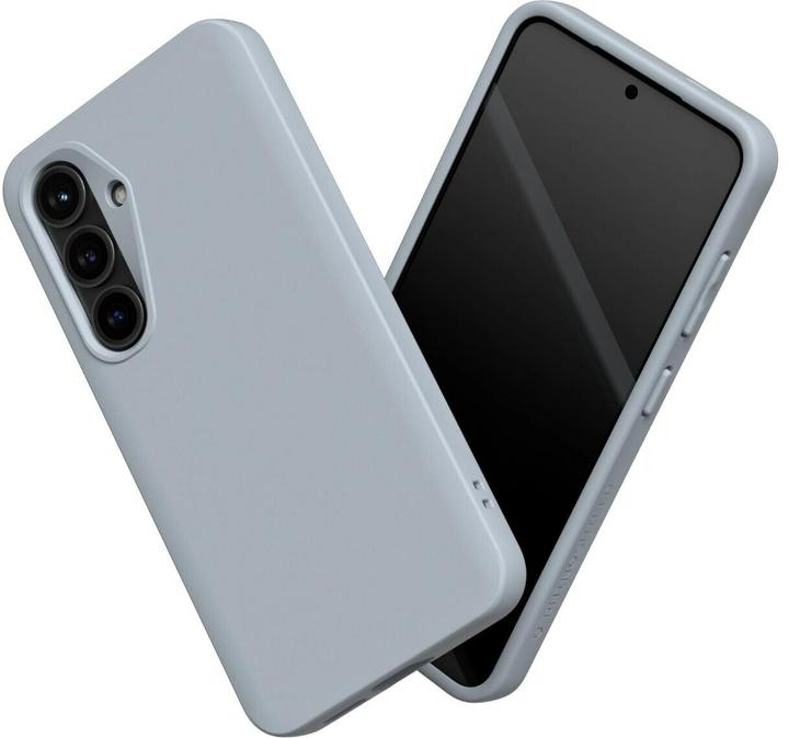 Produktbild RhinoShield Back Cover SolidSuit Galaxy S25 Ash Grey, Grundfarbe (Samsung Galaxy S25)