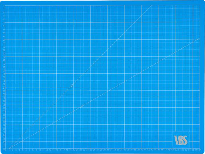 VBS Cutting mat "Hobby", blue