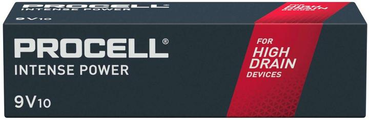 Immagine prodotto Duracell Procell Intense Power (10 pz., 9V Block, 673 mAh)