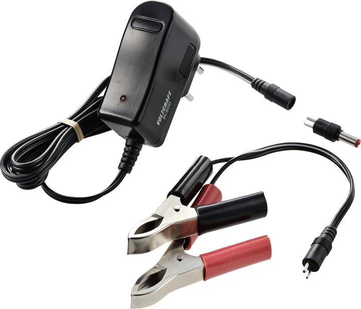 Voltcraft Bleiakku-Ladegerät BC800 6 V, 12 V Ladestrom (max.) 0.8 A