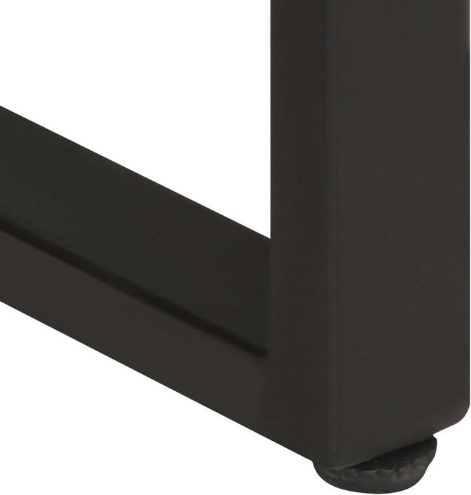 Actual product image vidaXL Sameldorf (Raues Mangoholz) (200 x 100 x 76 cm)