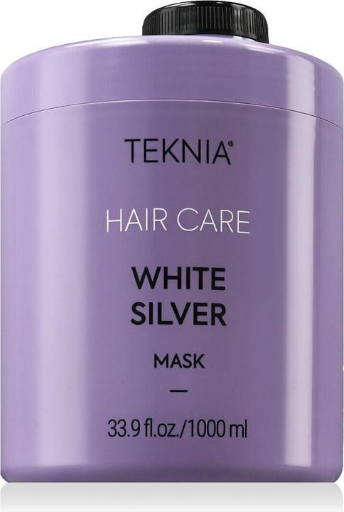 Immagine prodotto Lakmé Teknia White Silver Mask 1000 ml (Bundle) (1000 ml)