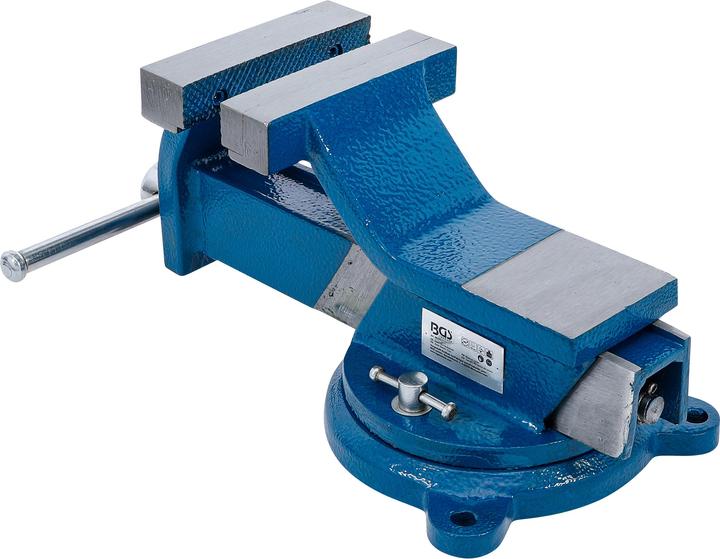 Produktbild BGS Stahl-Schraubstock | geschmiedet | 125 mm Spannbacken (150 mm)