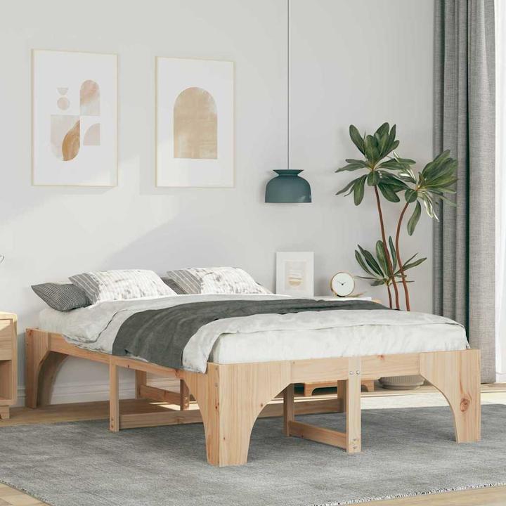 Image du produit vidaXL Bettgestell (120 x 200 cm)