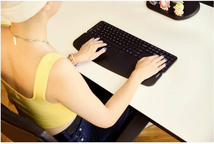 Actual product image Contour Touch Ergonomic Touchpad wireless (Wireless)