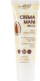 Immagine prodotto Puro Bio Crema mani con olio di mandorle Eco 50 ml - Purobio (50 ml)