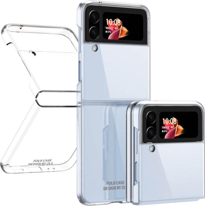 Immagine prodotto Cover-Discount Galaxy Z Flip4 5G - Custodia protettiva completa trasparente (Samsung Galaxy Z Flip4)