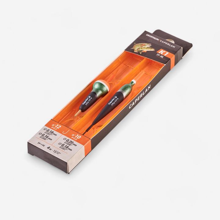 Produktbild Caperlan Posenmontage zum Ufernahen Naturkoederangeln (22 cm)