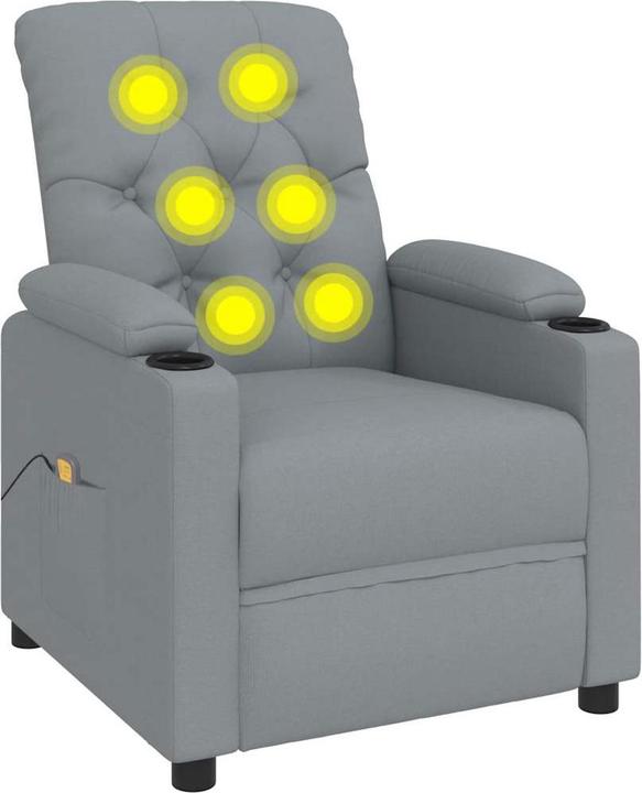 Actual product image VidaXL Massage-Relaxsessel