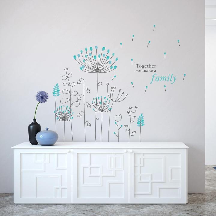 Produktbild Walplus Dandelion (60 x 60 cm)