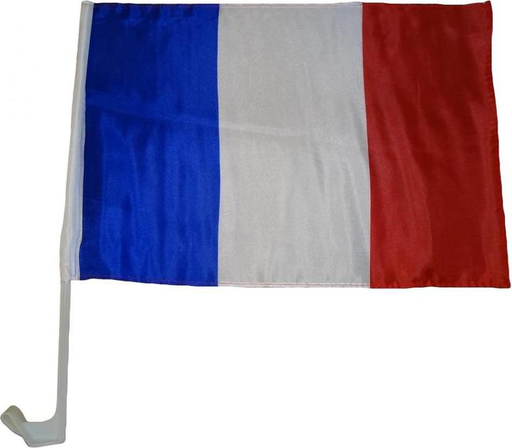 Produktbild trends4cents Autoflagge Frankreich 30 x 40 cm Auto Flagge Fahne Autofahne Fensterflagge Fanfahne