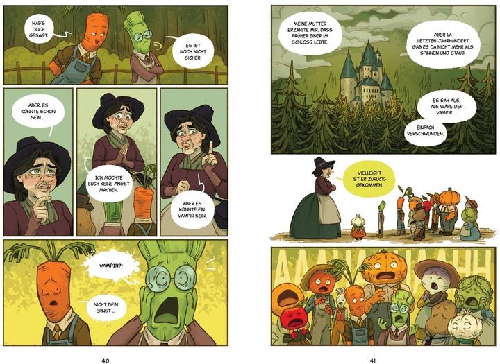 Produktbild Knobi und der Vampir (Deutsch, Bree Paulsen, Tatjana Kröll, 2023)