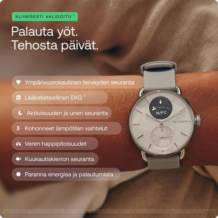 Produktbild Withings Scanwatch 2 (42 mm, nur WLAN)