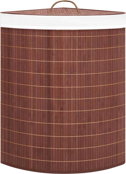 Actual product image vidaXL Eck-Wäschekorb (60 l)