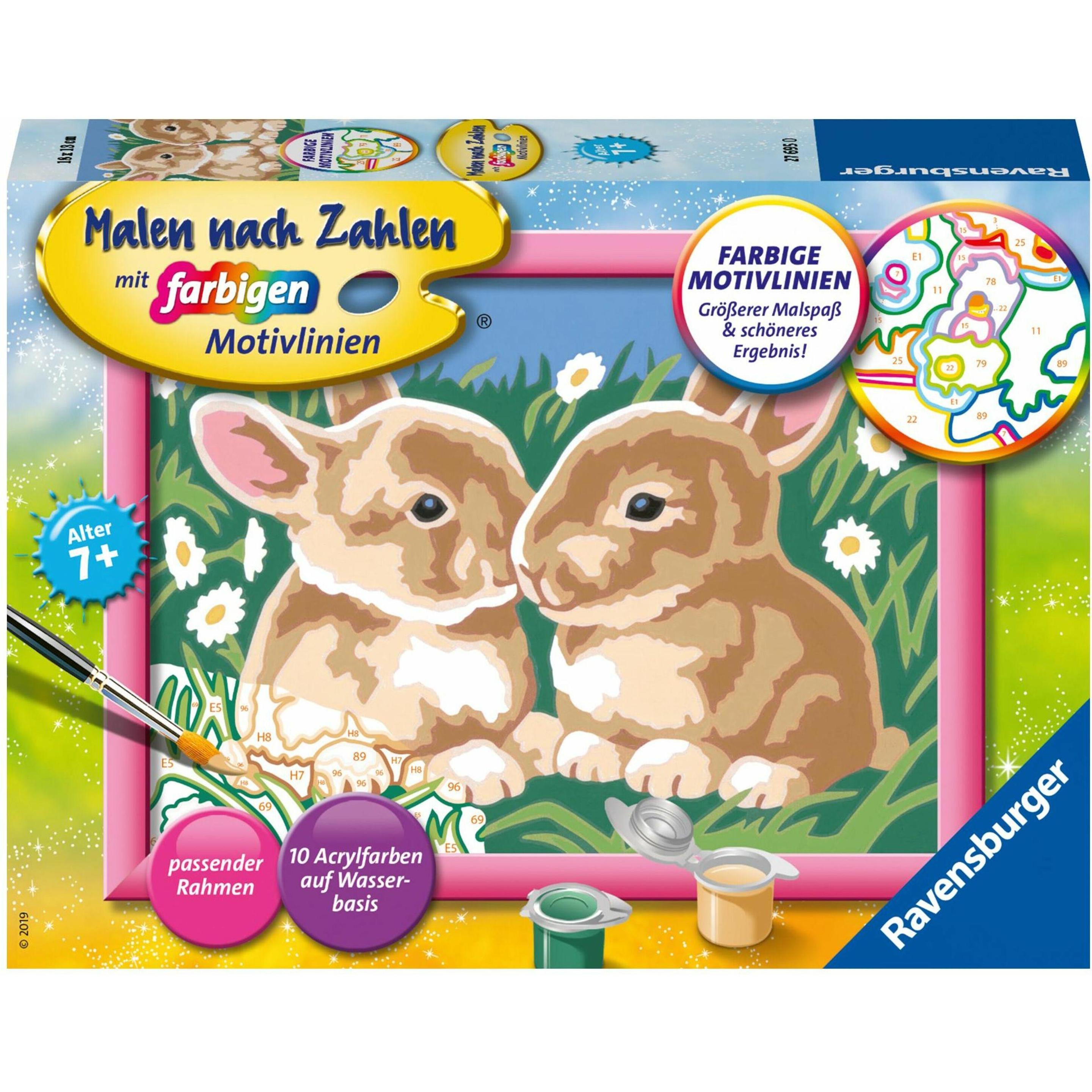 Ravensburger Niedliche Häschen (27695)