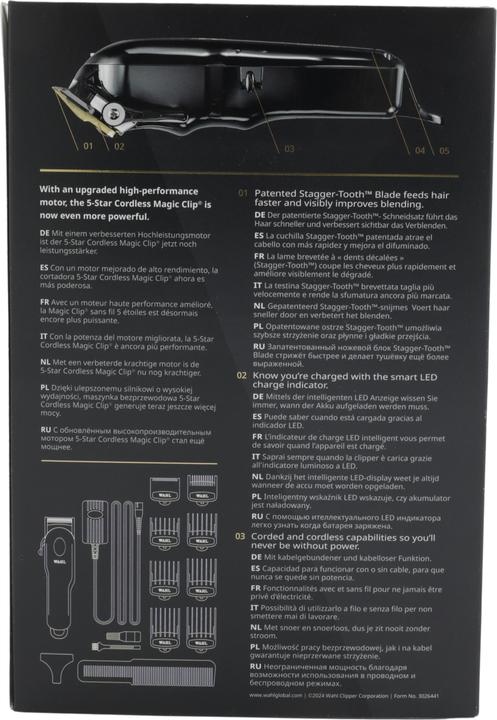 Produktbild Wahl Magic Clip