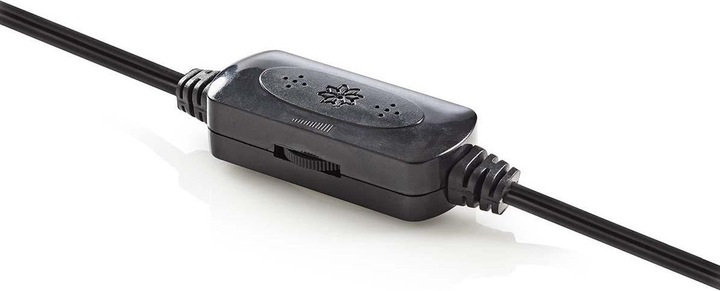 Image du produit Nedis Haut-parleur PC 2.0 18 W Connexions - Entrée : USB A mâle / 1x 3.5 mm Alimentation par