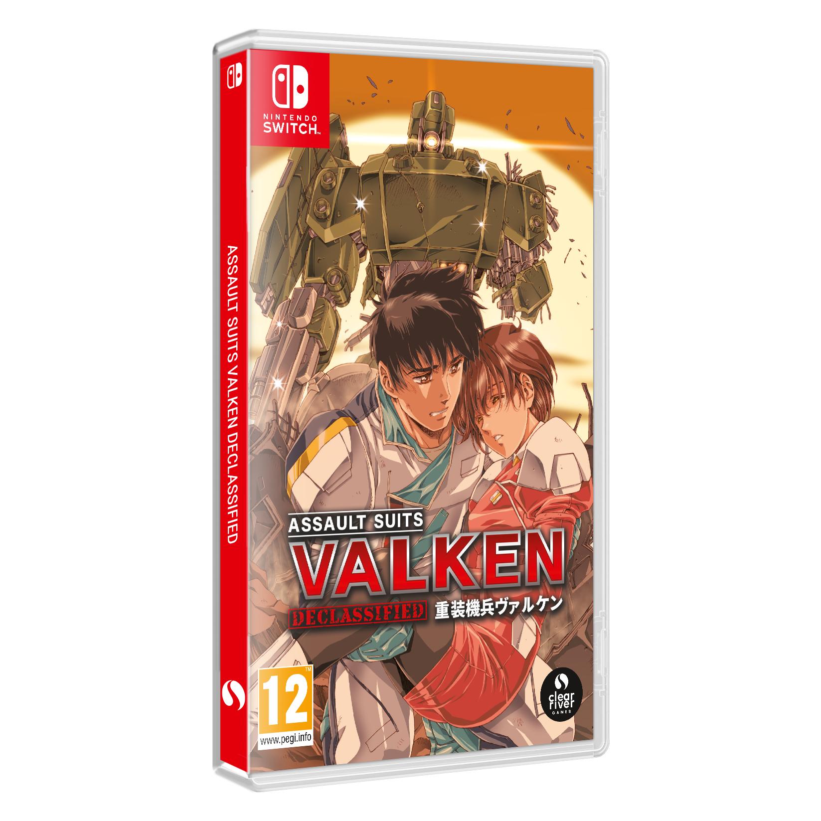 Clear River Games, Assault Suit Valken Declassified