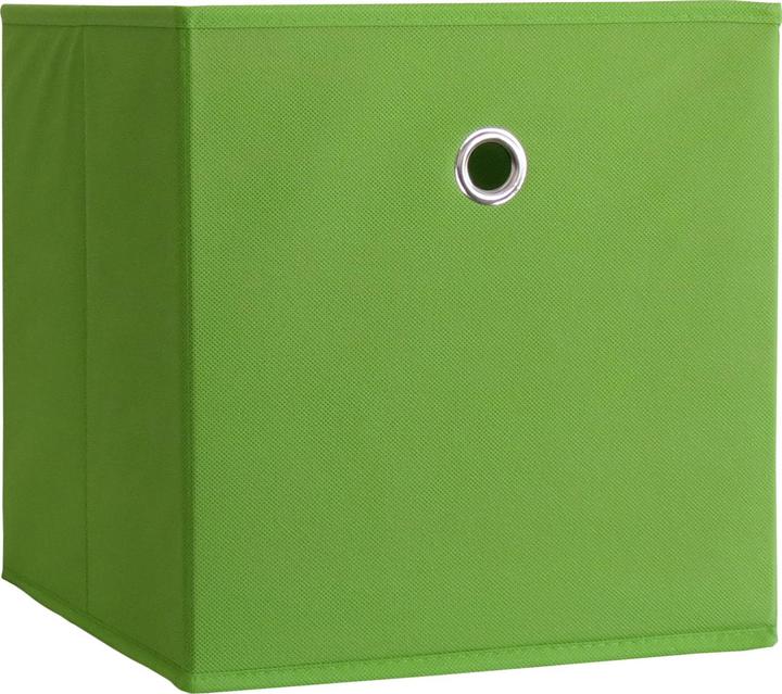 Actual product image VCM Set of 10 fabric folding box folding boxas (27 x 27 x 28 cm)