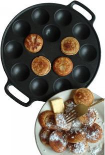 Actual product image Mini Pfannkuchen (Frying pan, Cast iron)
