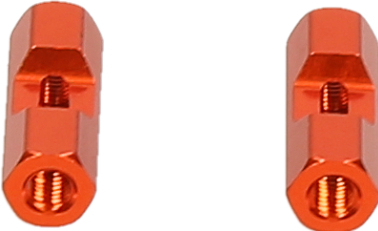 Produktbild HB Racing D216 - FRONT BULKHEAD INSERT (ORANGE)