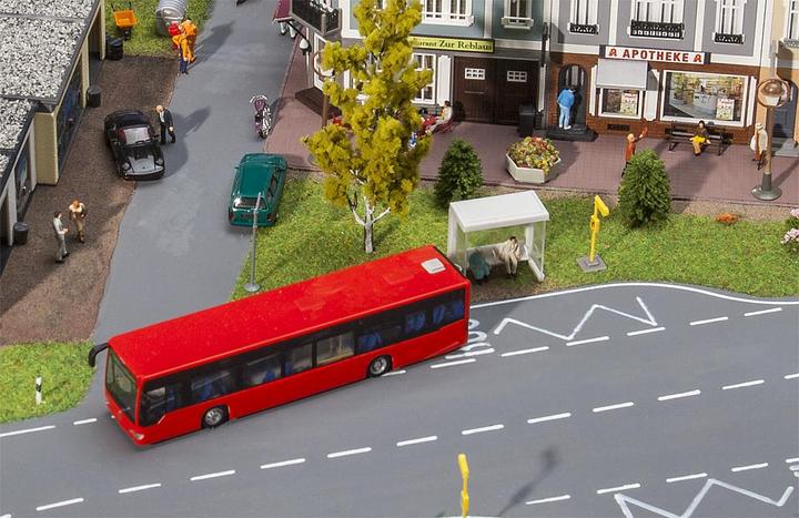 Produktbild Faller Car System Bushaltestellen-Set