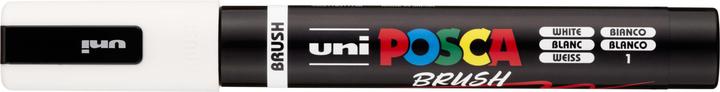 Produktbild Posca - Brush PC-5BR - Hvid (401506-52) (1x)