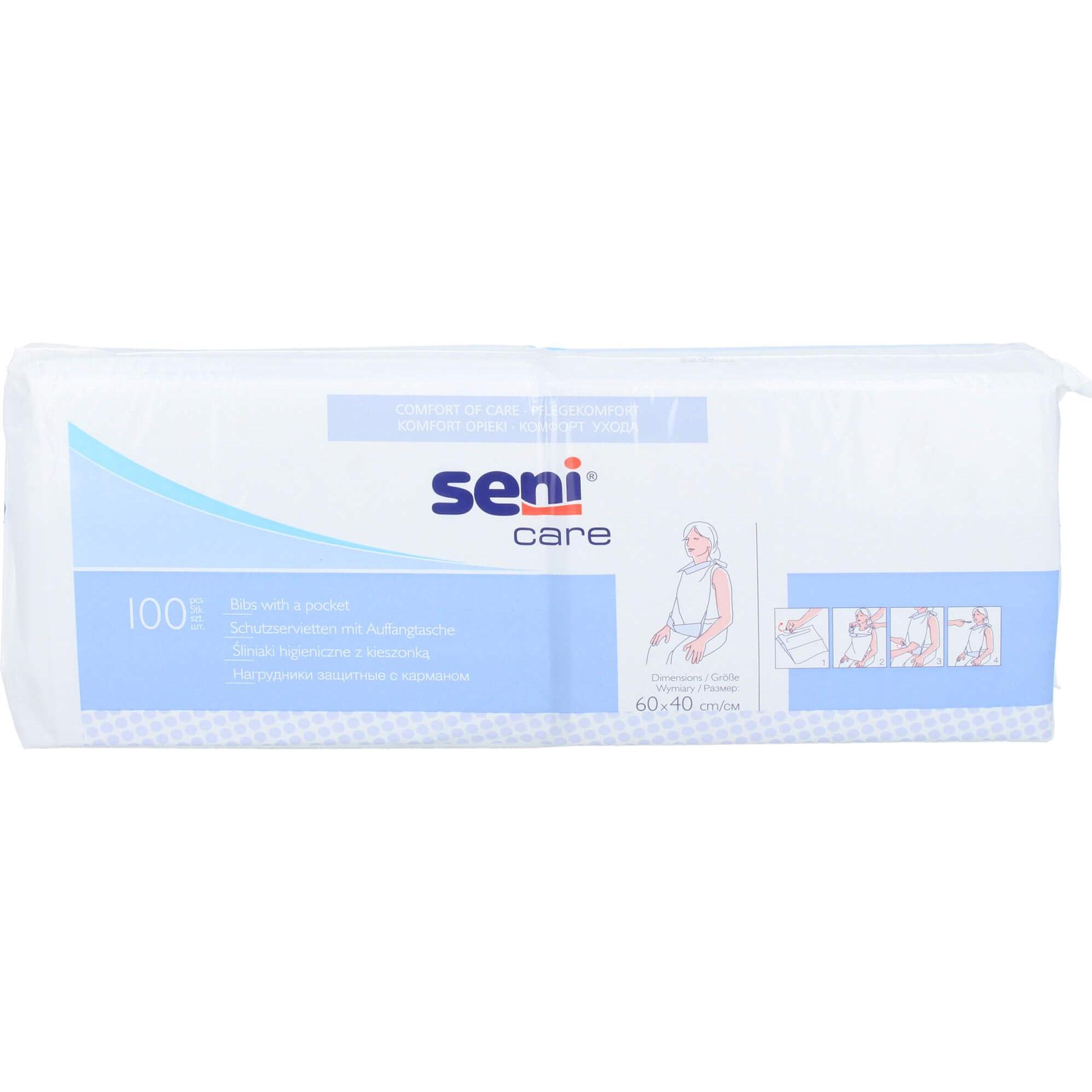 Thumbnail - Seni, Servietten, Care (100 x, 60 x 40 cm)