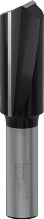 Produktbild Bosch Professional Zubehör Nutfräser, 12 mm, D1 18 mm, L 40 mm, G 81 mm