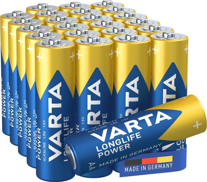 Productafbeelding Varta Langdurige Macht (24 Pcs., AA, 2970 mAh)