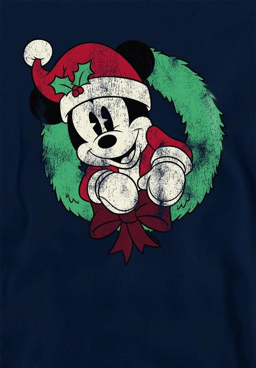 Produktbild Mickey Mouse Kapuzenpullover weihnachtliches Design (116)