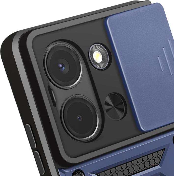 Actual product image Avizar Redmi 15C Hülle mit Metallring & Ständer (Xiaomi Redmi Note 15)