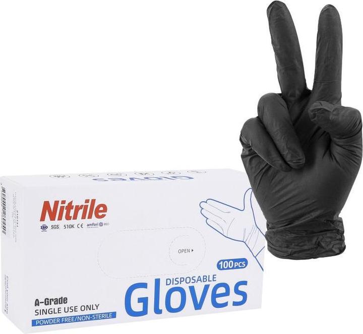 Produktbild P2R Einweg-Nitrilhandschuhe für die Werkstatt (M)