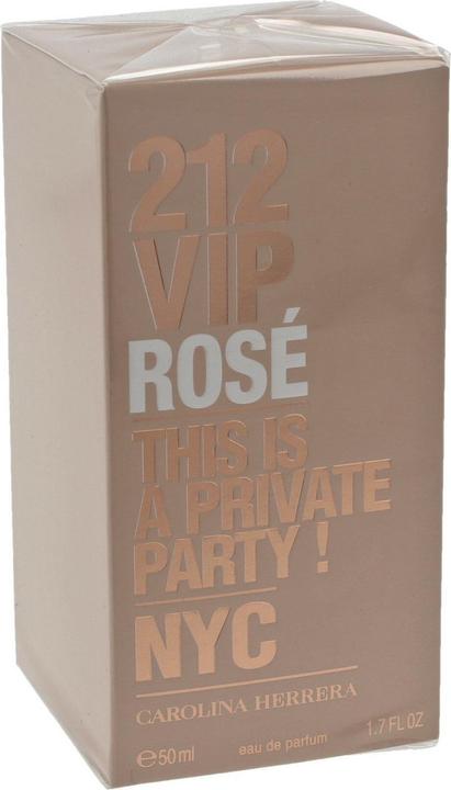 Produktbild Carolina Herrera 212 VIP Rosé (Eau de Parfum, 50 ml)