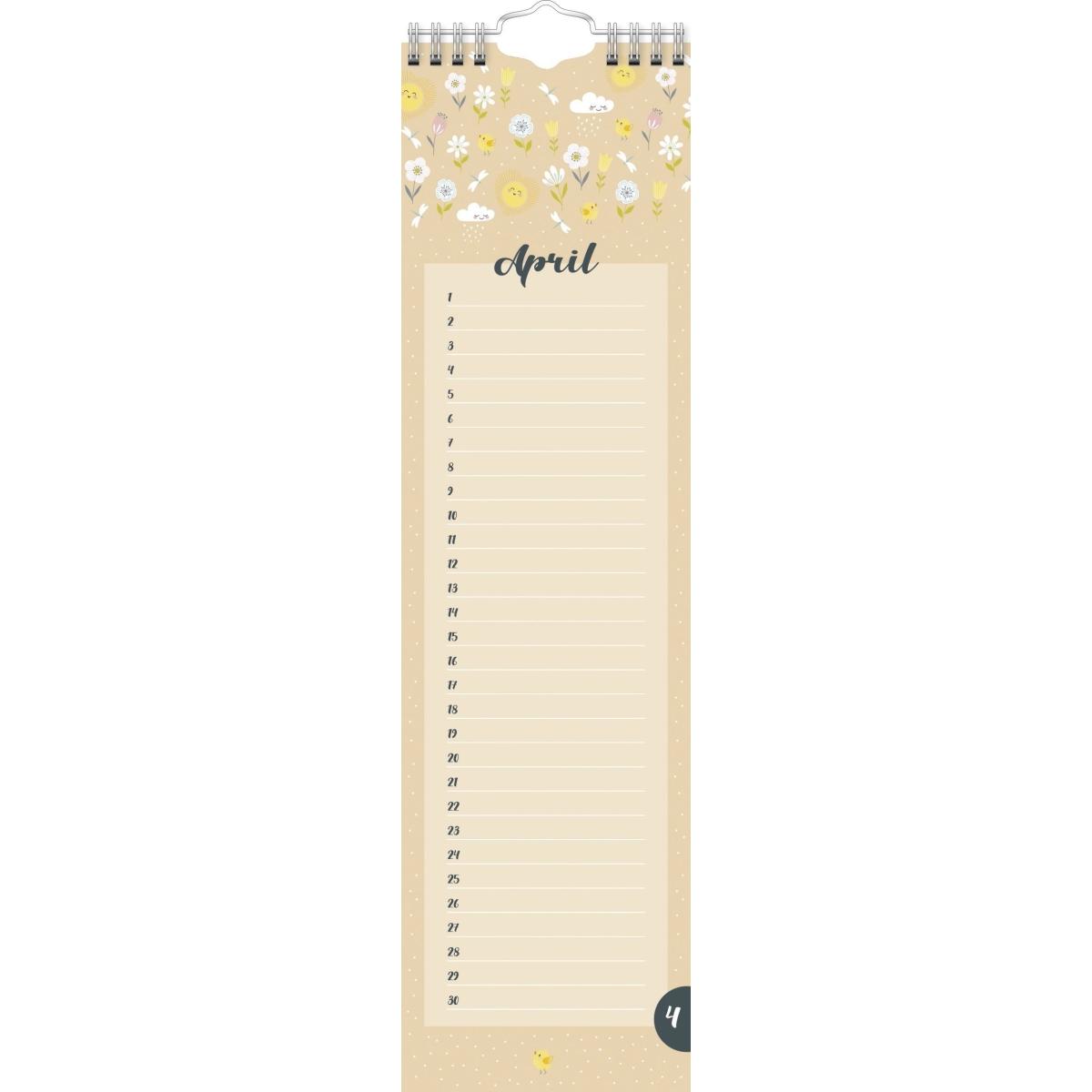 Thumbnail - Brunnen, Kalender, Geburtstagskalender Modell 70474 Kalendarium immerwährend