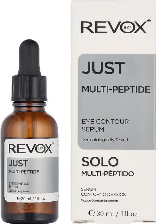 Actual product image Just Multi-Peptide Eye Contour Serum 30 ml (Eye care serum, 30 ml, Day, Night)