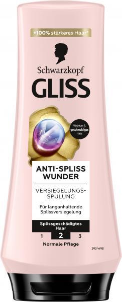 Produktbild Gliss Kur Gliss/ Anti-Split Wonder Conditioner (200 ml)